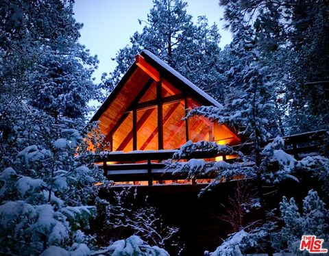 A home in Idyllwild