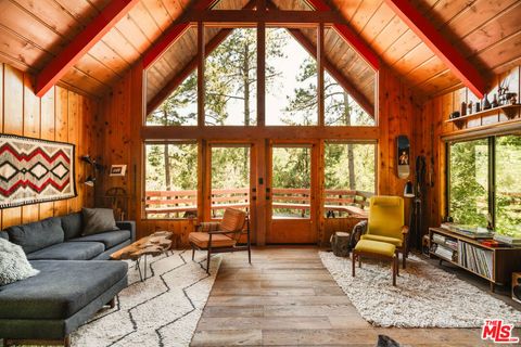 A home in Idyllwild