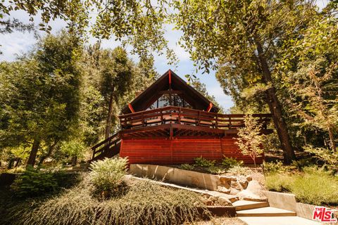 A home in Idyllwild