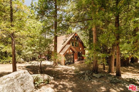 A home in Idyllwild