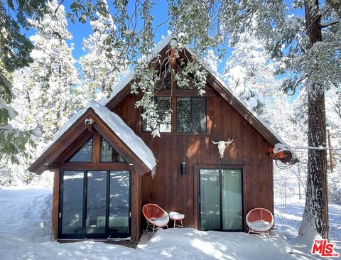 A home in Idyllwild