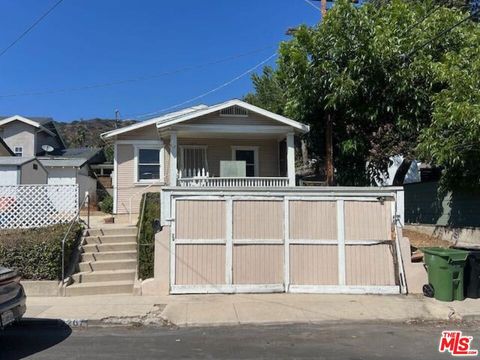 A home in Los Angeles