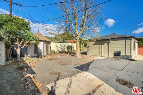 A home in Los Angeles