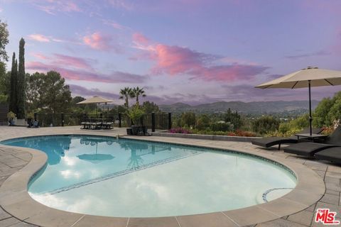 A home in Woodland Hills