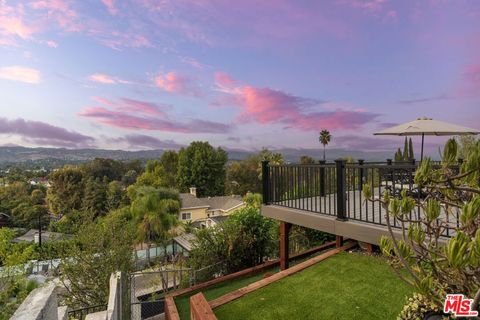 A home in Woodland Hills