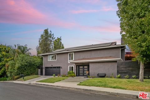 A home in Woodland Hills