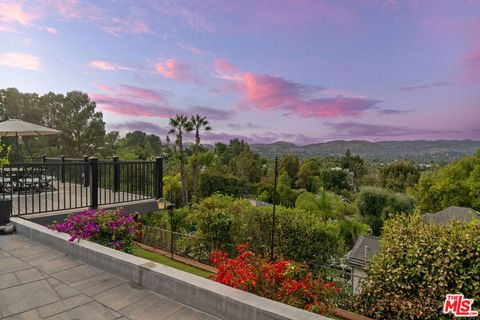 A home in Woodland Hills