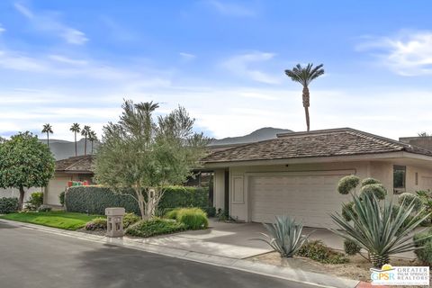 A home in Rancho Mirage