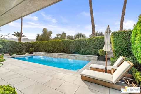 A home in Rancho Mirage