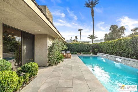 A home in Rancho Mirage