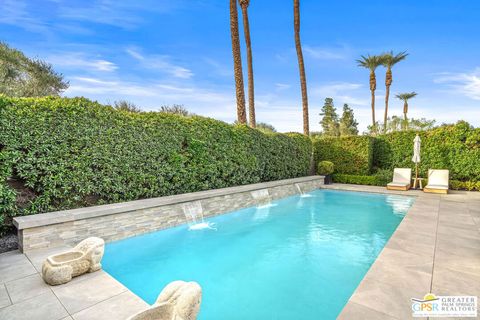 A home in Rancho Mirage