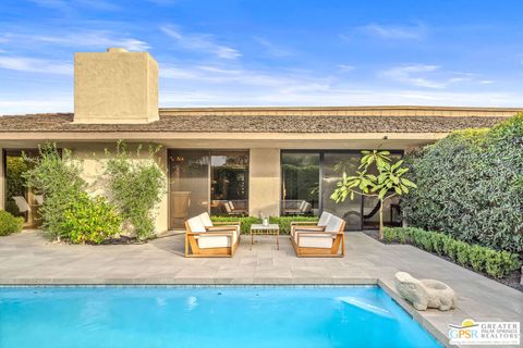 A home in Rancho Mirage