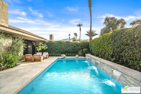 A home in Rancho Mirage