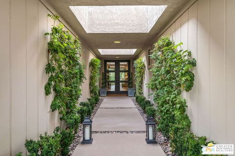 A home in Rancho Mirage