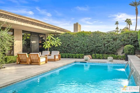 A home in Rancho Mirage