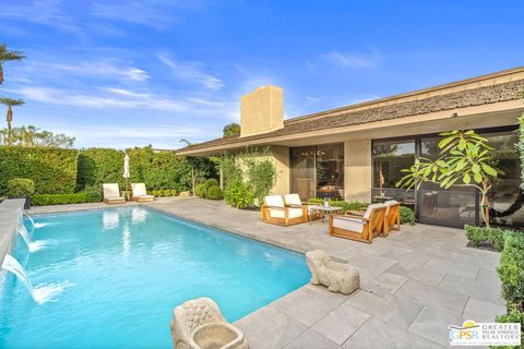 A home in Rancho Mirage