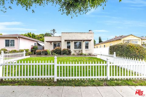 A home in Los Angeles