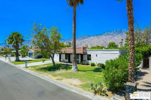 A home in Palm Springs