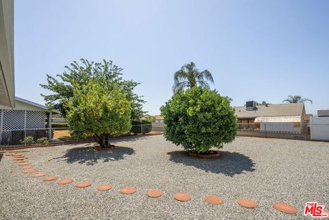 A home in Menifee