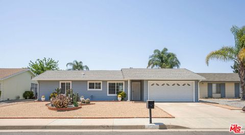 A home in Menifee