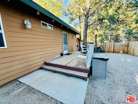 A home in Big Bear City