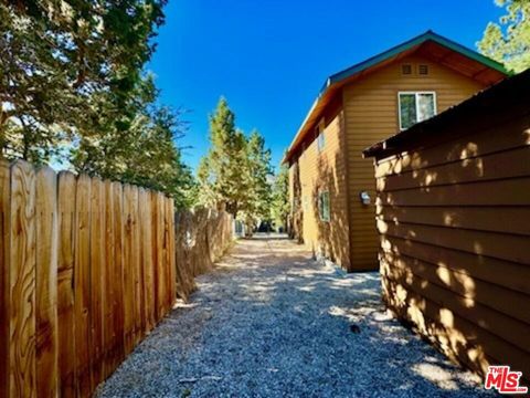 A home in Big Bear City