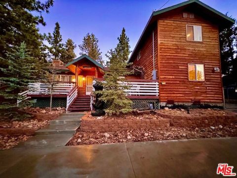 A home in Big Bear City