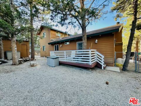 A home in Big Bear City