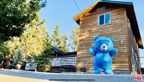 A home in Big Bear City