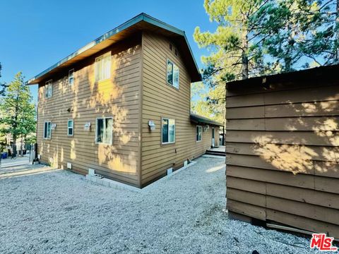 A home in Big Bear City