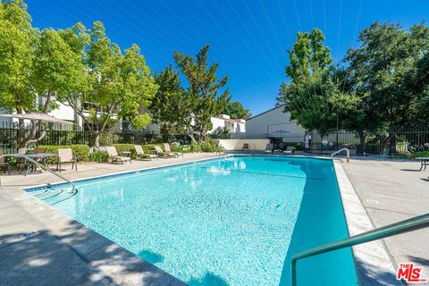 A home in Calabasas