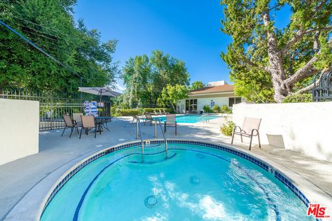 A home in Calabasas