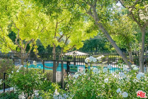 A home in Calabasas