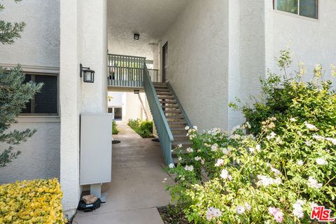 A home in Calabasas