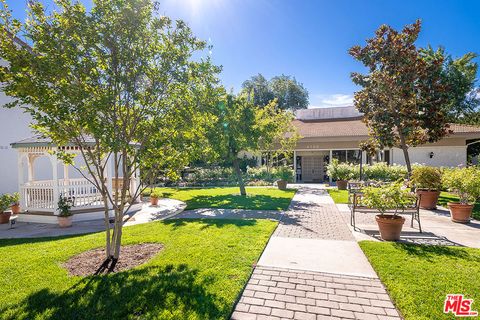 A home in Calabasas