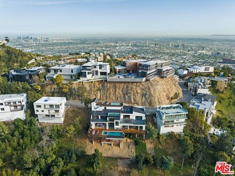 A home in Los Angeles