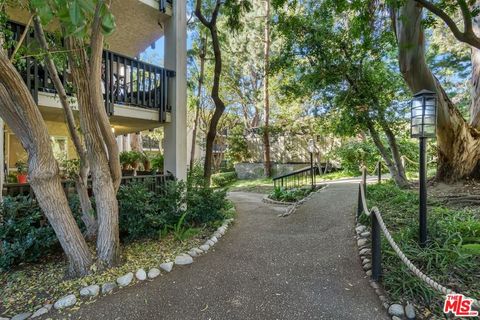 A home in Culver City