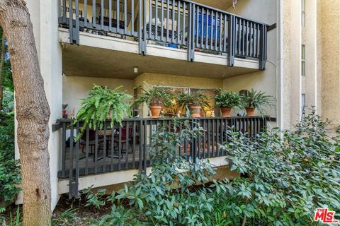 A home in Culver City