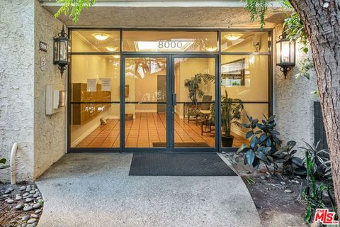 A home in Culver City