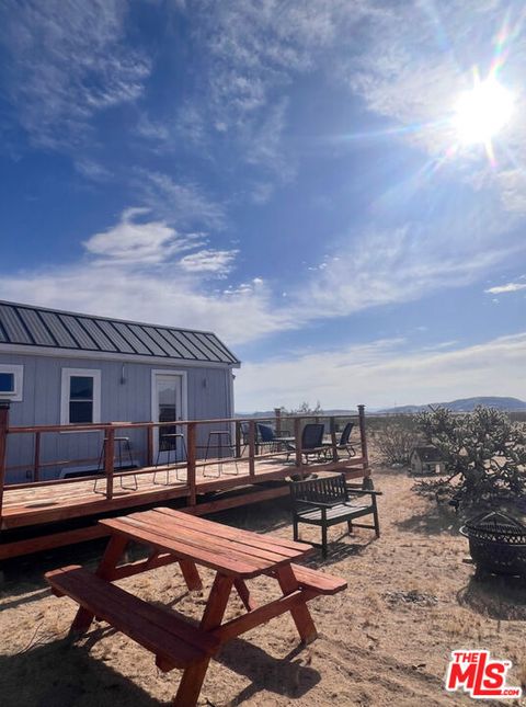 A home in Joshua Tree