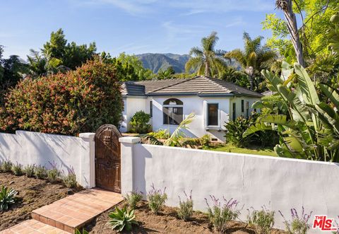 A home in Santa Barbara