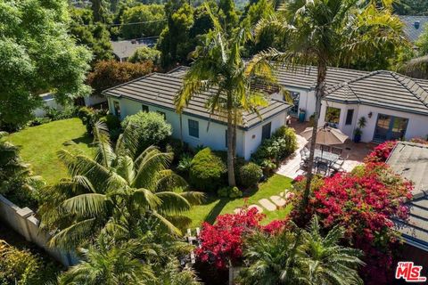 A home in Santa Barbara