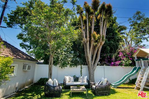 A home in Los Angeles