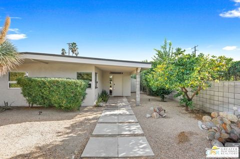 A home in Palm Springs