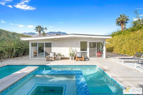 A home in Palm Springs