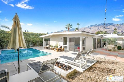 A home in Palm Springs