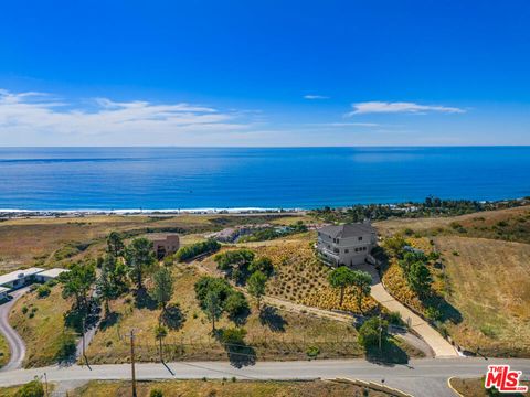 A home in Malibu