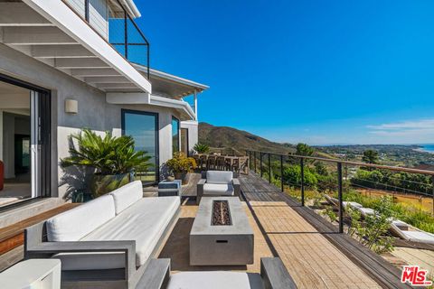 A home in Malibu