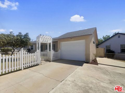 A home in Brea