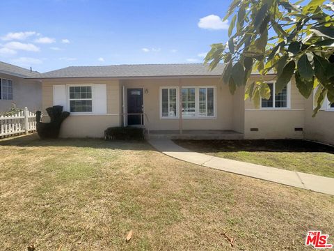 A home in Brea